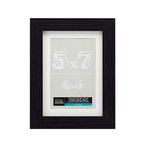 michaels black belmont frame with mat by studio décor®