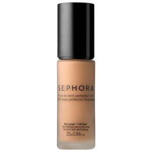 sephora collection 10 hr wear perfection foundation 8 light ivory (p) 0.84 oz