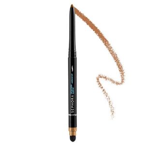 sephora collection retractable waterproof eyeliner 23 shimmer bronze