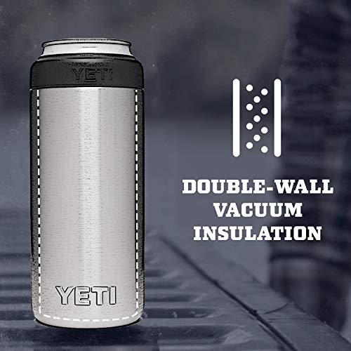 YETI Slim Seafoam Rambler Colster Can Insulator, 1 EA