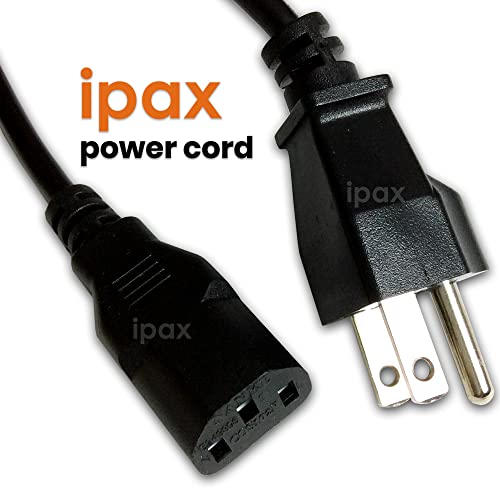 Ipax 15Ft Long USB Printer Cable AC Power Cord Compatible with for Brother MFC-7860DW MFC-9970CDW MFC-9130CW MFC-9340CDW MFC-L5700DW MFC-L5800DW