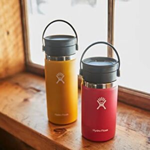 Hydro Flask 16 oz Wide Mouth Bottle with Flex Sip Lid Olive