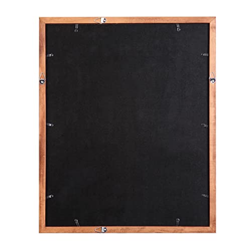 MICHAELS Bulk 6 Pack: Natural Walnut Stain 11”; x 14”; Frame with Mat, Home by Studio Décor®