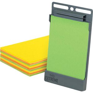 post-it – xt456-9ct+holder post-it notes extreme xl with holder pack of 9