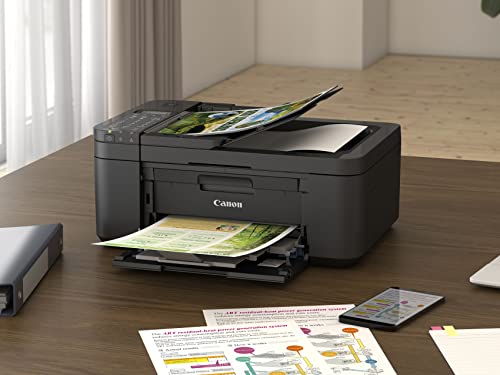 Canon Wireless Pixma TR-Series Inkjet All-in-one Printer with Scanner, Copier, Mobile Printing and Cloud + Bonus Set of NeeGo Ink