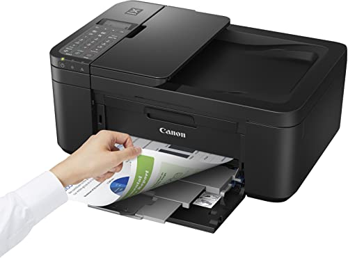 Canon Wireless Pixma TR-Series Inkjet All-in-one Printer with Scanner, Copier, Mobile Printing and Cloud + Bonus Set of NeeGo Ink