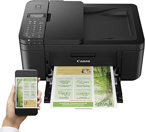 Canon Wireless Pixma TR-Series Inkjet All-in-one Printer with Scanner, Copier, Mobile Printing and Cloud + Bonus Set of NeeGo Ink