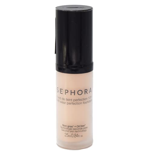 SEPHORA COLLECTION 10 HR Wear Perfection Foundation 05 Light Porcelain (P) 0.84 oz