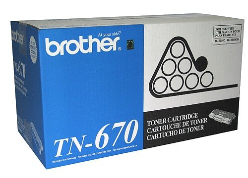 BRTTN670 - Brother TN670 High-Yield Toner
