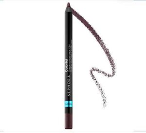 sephora collection contour eye pencil 12hr wear waterproof 0.04 oz 33 love affair – plum