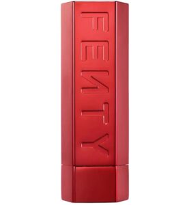 fenty beauty by rihanna fenty icon the case semi-matte refillable lipstick – red
