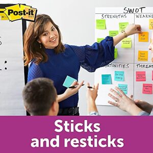 Post-It R440ywss Pop-Up Notes Refill, Lined, 4 X 4, Canary Yellow, 90-Sheet, 5/Pack