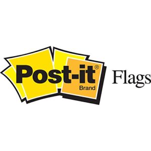 Post-it Flags Highlighting Page Flags, 4 Bright Colors, 4 Dispensers, 1/2 inch x 1 3/4 inch, 35/Color