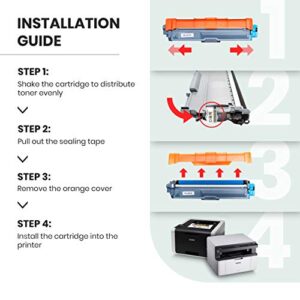 YoYoInk 1-Pack Compatible Toner Cartridge Replacement for Brother TN660 TN-660 TN630 TN-630 (1 Black, High Yield)