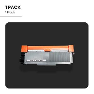 YoYoInk 1-Pack Compatible Toner Cartridge Replacement for Brother TN660 TN-660 TN630 TN-630 (1 Black, High Yield)