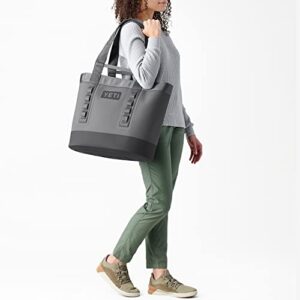 YETI Camino 35 Carryall with Internal Dividers, All-Purpose Utility, Boat and Beach Tote Bag, Durable, Waterproof, Navy