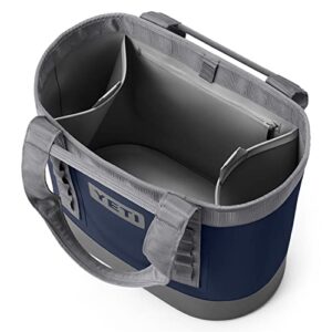 YETI Camino 35 Carryall with Internal Dividers, All-Purpose Utility, Boat and Beach Tote Bag, Durable, Waterproof, Navy