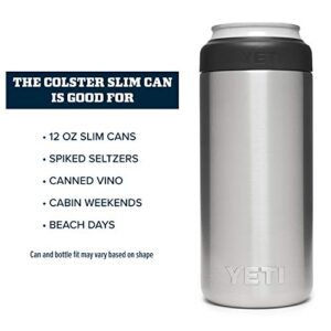 YETI Stainless Slim Rambler Colster Can Insulator, 1 EA