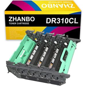 zhanbo dr310 remanunfactured imaging drum unit 25,000 pages dr310cl compatible with brother mfc-9460cdn mfc-9560cdw printers