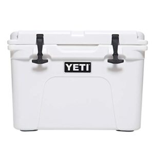 yeti tundra 35 cooler, white