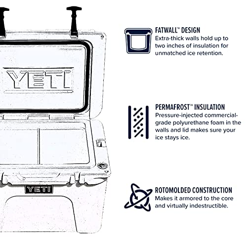 YETI Tundra 35 Cooler, White