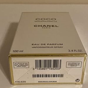 Chânél Coco Mademoiselle For Women Eau de Parfum Spray 3.4 Fl. OZ. / 100ML.
