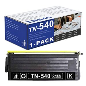 dophen 1 pack tn-540 tn540 black toner cartridge replacement for hl-1030 1240 1250 1270n 1440 1200 1450 8350p 9650 9650n 1430 9750 1870n 1650 1670n 8350nlt 1850 printer.