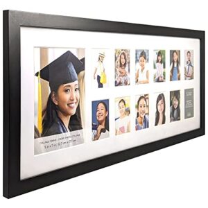 MICHAELS Bulk 8 Pack: 13 Opening Black Collage Frame by Studio Décor®