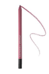 sephora collection rouge gel lip liner 24 rum raisin