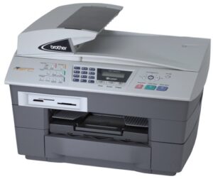 brother mfc-5840cn network color inkjet multifunction printer with photo capture center