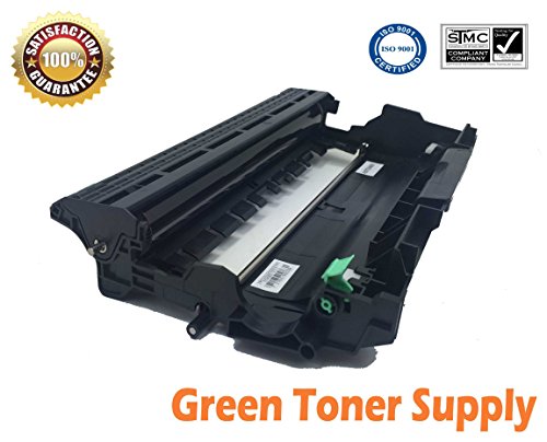 (1 x Drum) Green Toner Supply Compatible DR630 Drum Unit (Drum only) Replacement for DCP-L2520DW DCP-L2540DW MFC-L2700DWMFC-L2740DW Printer