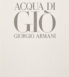 GIORGIO ARMANI Acqua Di Gio Men Eau-de-toilette, 3.4-Fluid Ounce