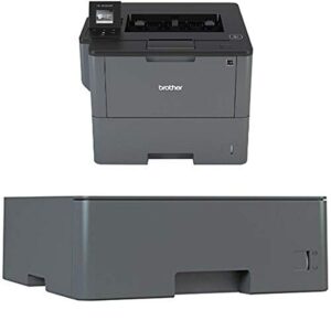 hll6300dw with additional lower paper tray (520 sheet capacity)