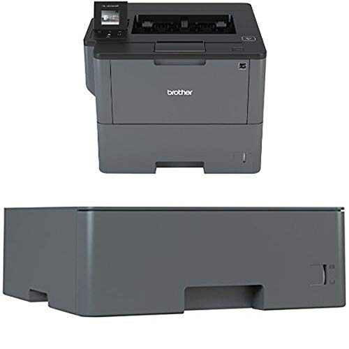 HLL6300DW with Additional Lower Paper Tray (520 Sheet Capacity)