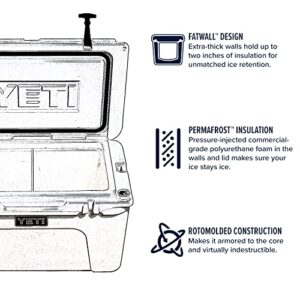 YETI Tundra 75 Cooler, Desert Tan