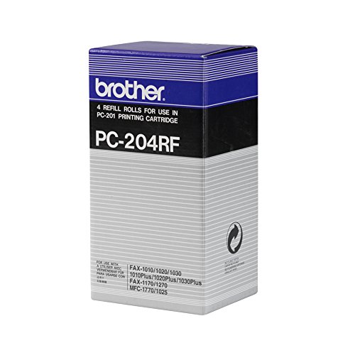 Brother PC-204RF 4 Pack THRM Refill