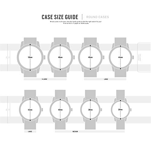 AX ARMANI EXCHANGE Men's Chronograph White Silicone Strap Watch (Model: AX2435)