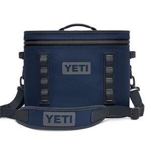 yeti hopper flip 18 portable cooler, navy