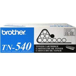brother 540 black toner cartridge (tn-540)