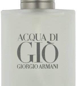 Giorgio Armani Acqua Di Gio Pour Homme Eau de Toilette Spray 3.4 oz Tester