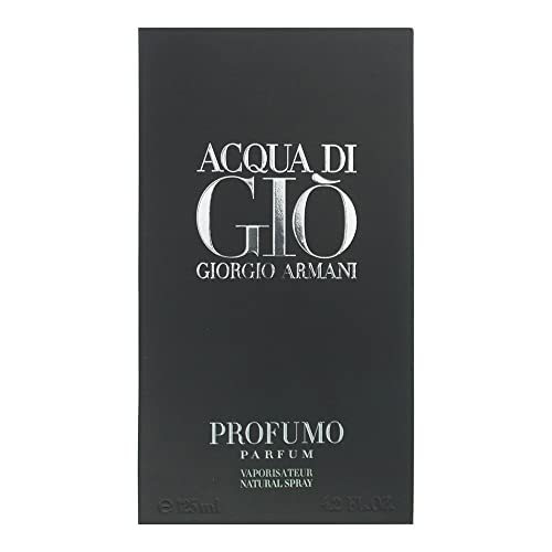 Giorgio Armani Aqua di Gio Profumo, 4.2 Fluid Ounce