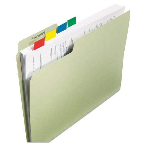 Post-it Flags 680-YW12 Marking Page Flags in Dispensers, Yellow, 12 50-Flag Dispensers/Box (1)