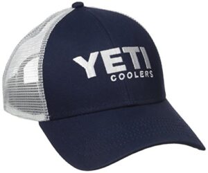 yeti 21010060001 navy trucker hat cooler, multicolor