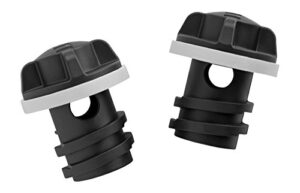 yeti drain plug two-pack for tundra and roadie