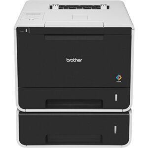 brother printer hll8350cdwt wireless color laser printer, amazon dash replenishment ready