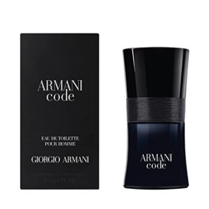 armani code by giorgio armani for men. eau de toilette spray 1-ounce