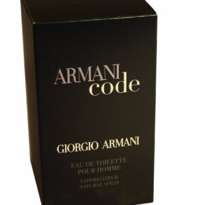 Armani Code by Giorgio Armani For Men. Eau De Toilette Spray 1-Ounce