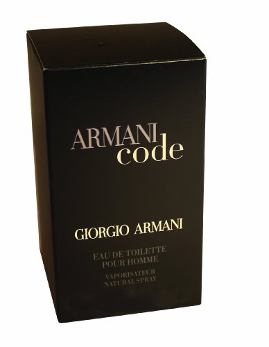 Armani Code by Giorgio Armani For Men. Eau De Toilette Spray 1-Ounce