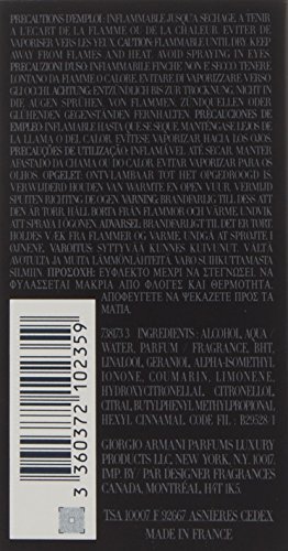 Armani Code by Giorgio Armani For Men. Eau De Toilette Spray 1-Ounce
