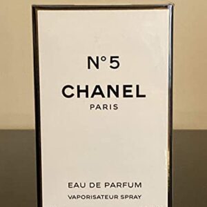 Chanel N°5 Eau De Parfum Spray for Women, 3.4 Ounce, Multi